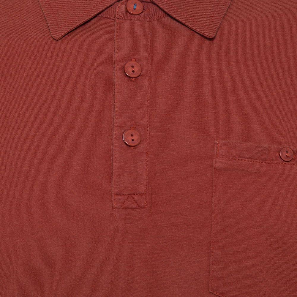 Polera Hombre Woodfire Polo Terracota Lippi V18-2