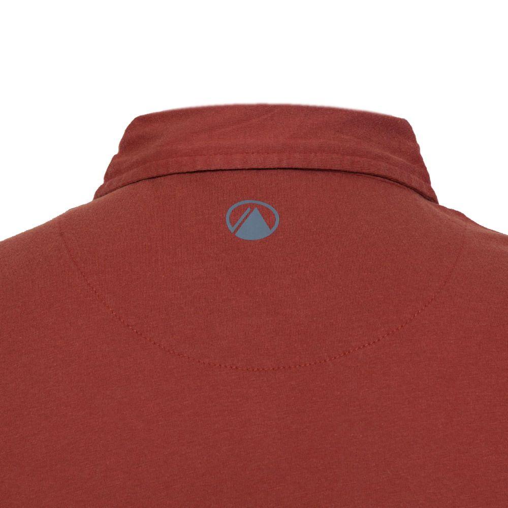 Polera Hombre Woodfire Polo Terracota Lippi V18-3