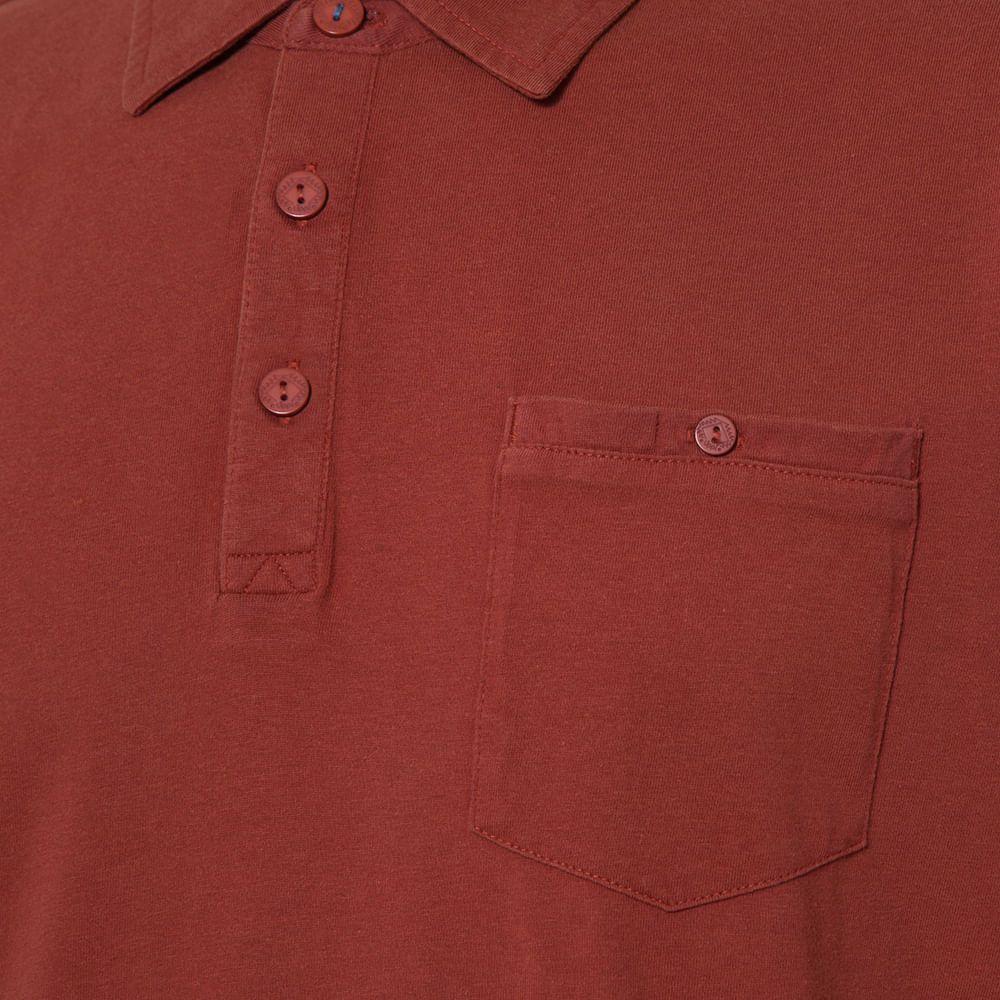 Polera Hombre Woodfire Polo Terracota Lippi V18-4