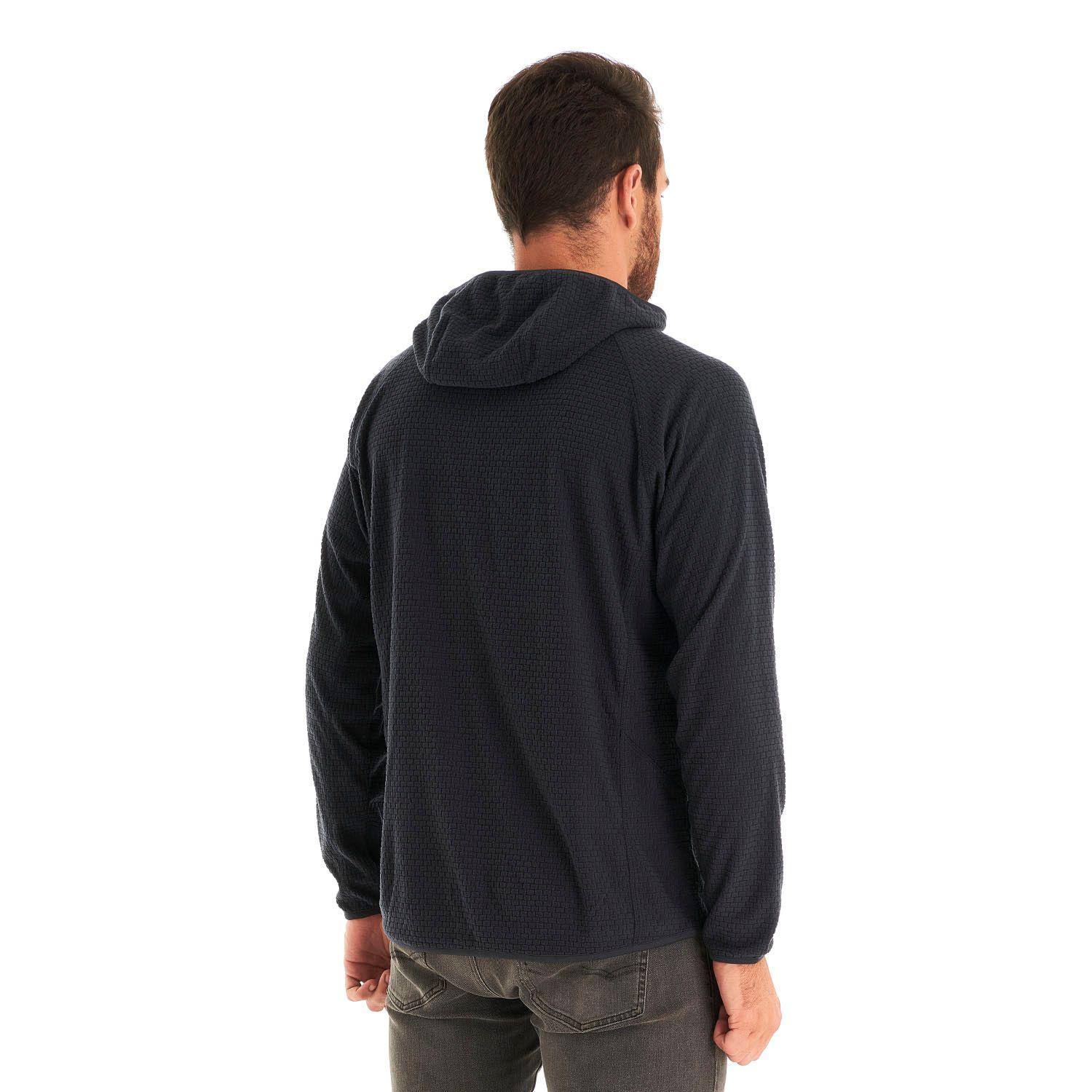 Poleron Hombre Jacaranda Nano-F 14 Zip Hoody Azul Marino Lippi V23-4