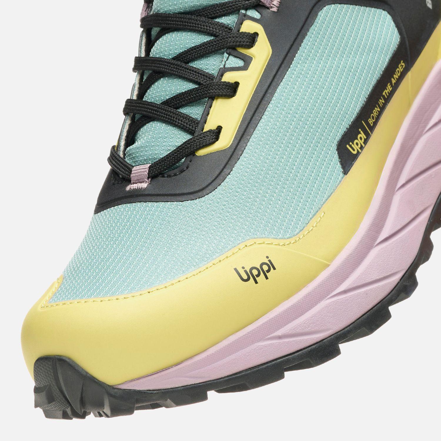 Zapatilla Mujer Kronos Turquesa / Verde Pistacho Lippi V26-6