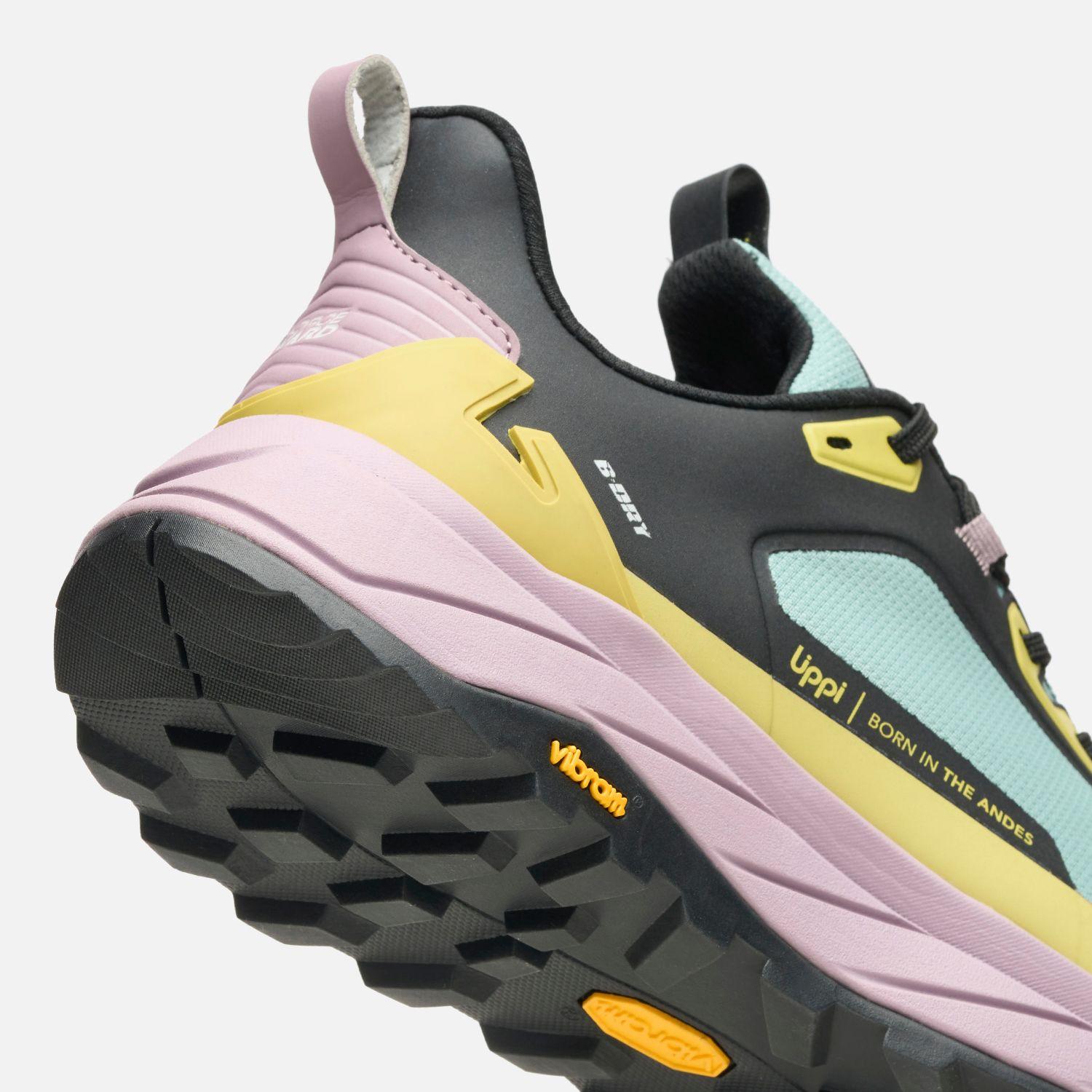 Zapatilla Mujer Kronos Turquesa / Verde Pistacho Lippi V26-7