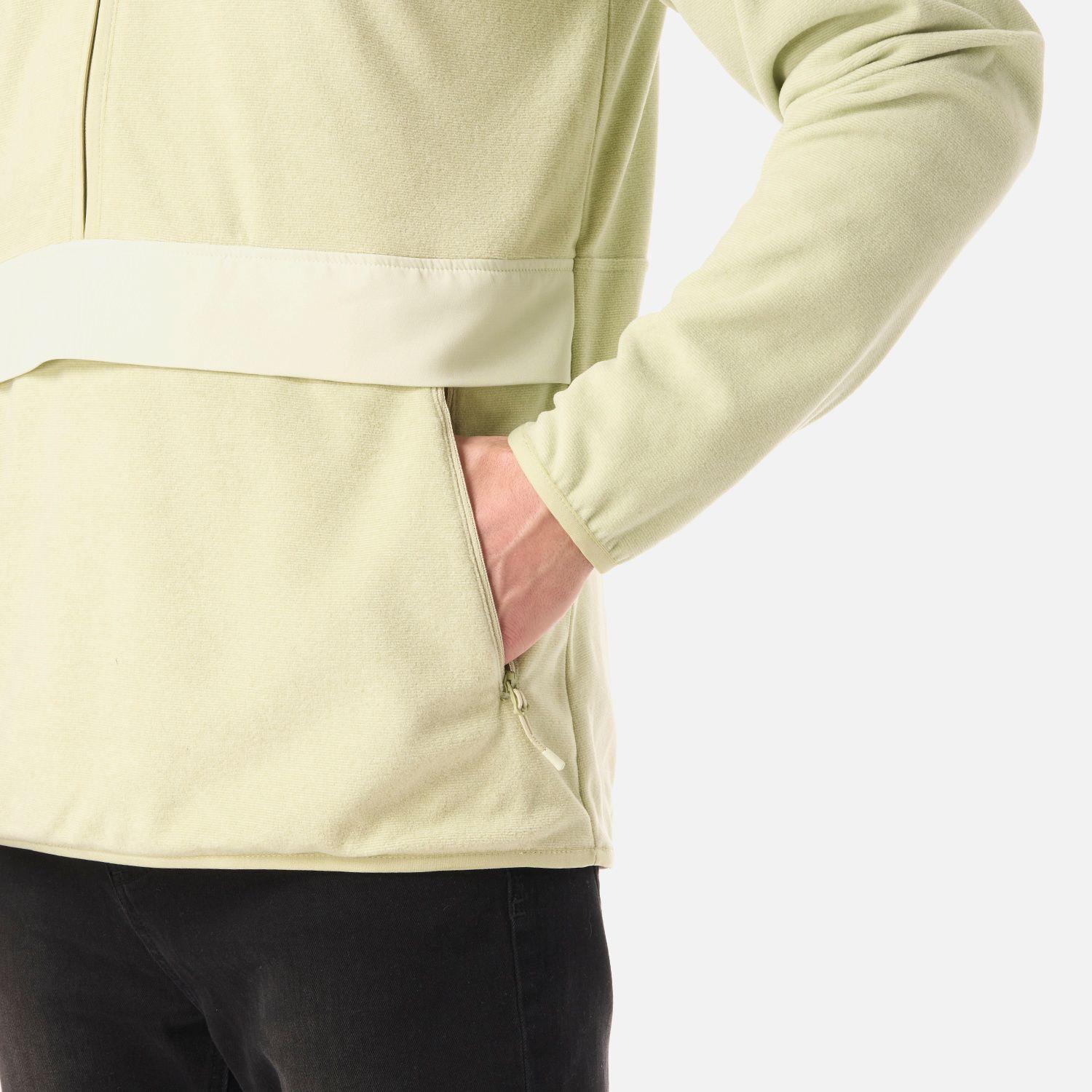 Polar Hombre Fireplace 1/4 Zip Sweatshirt Verde Claro Lippi V26-4