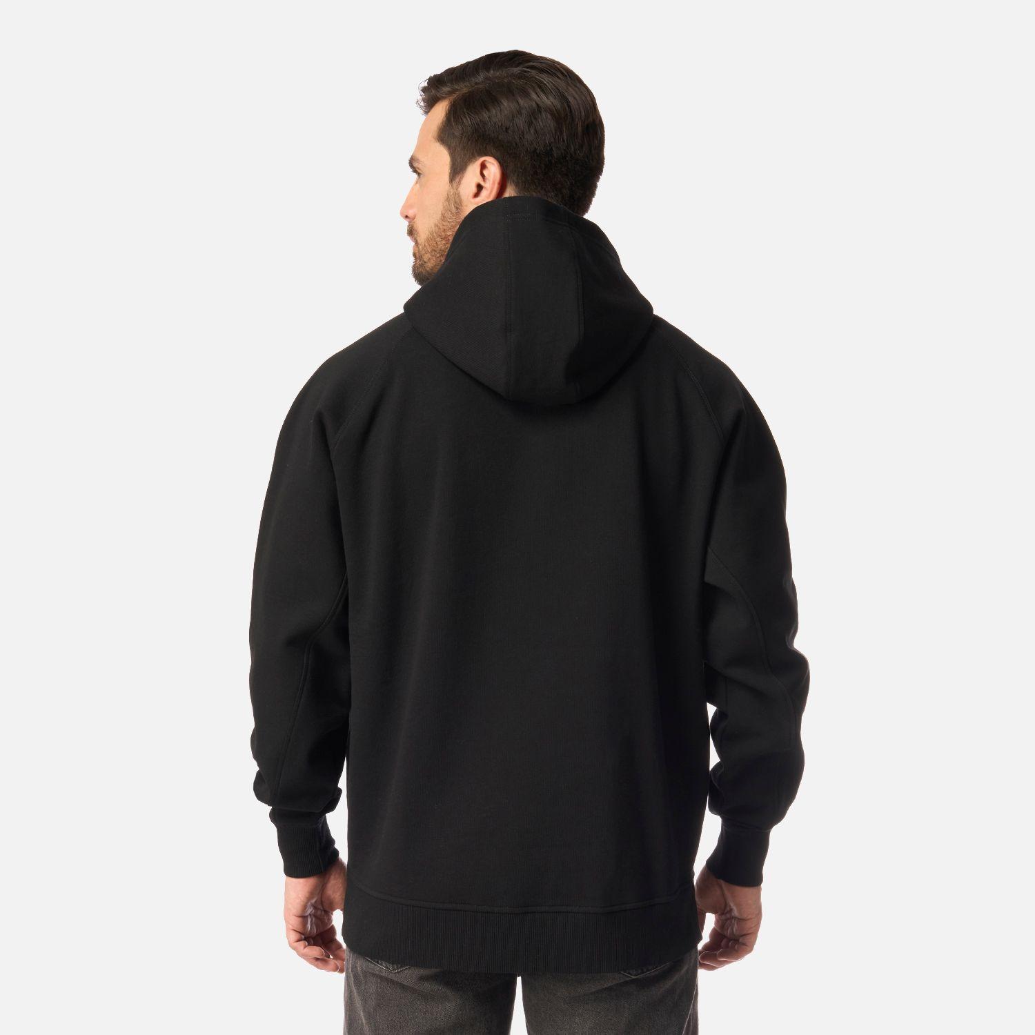 Polerón Hombre Ulmo Hoody Sweatshirt Negro Lippi I26-2