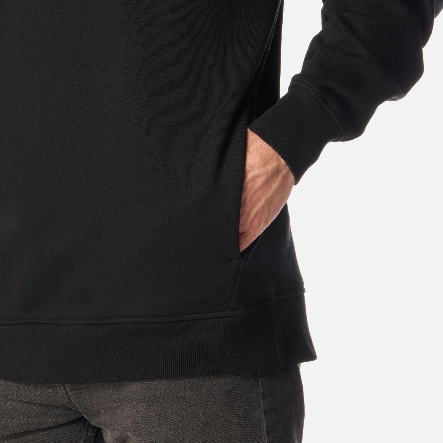 Polerón Hombre Ulmo Hoody Sweatshirt Negro Lippi I26-4