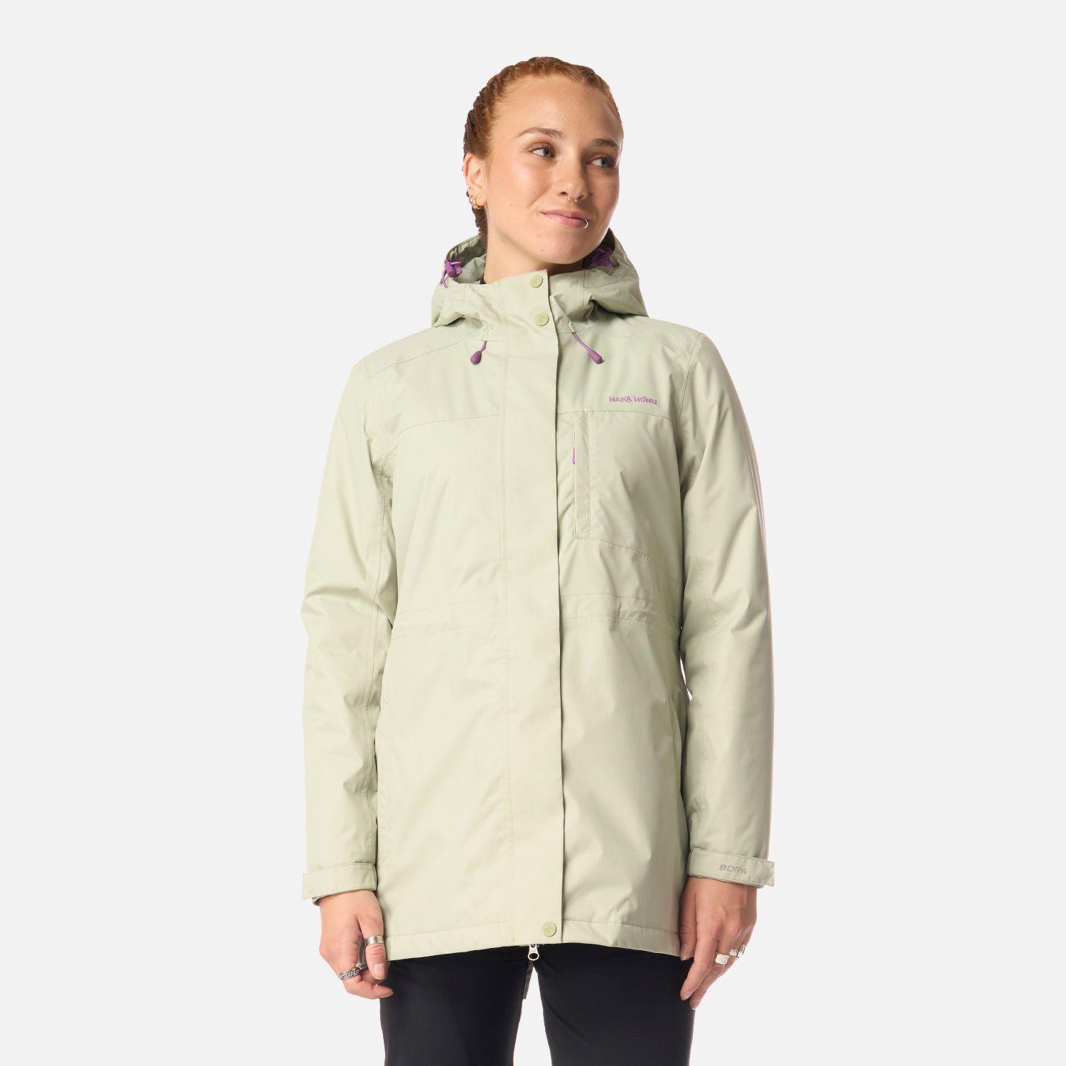 Chaqueta Mujer Terranova Jade Haka Honu-0