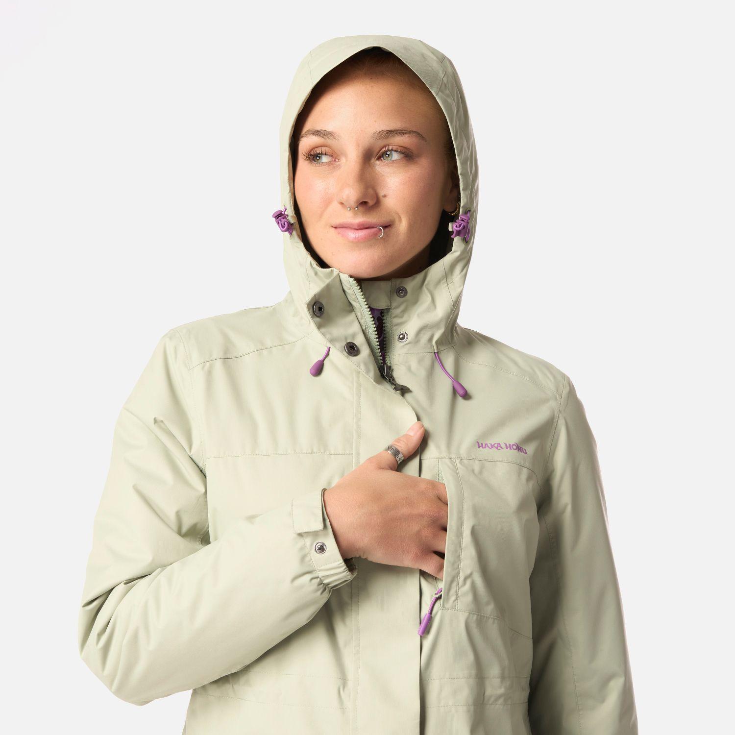 Chaqueta Mujer Terranova Jade Haka Honu-3