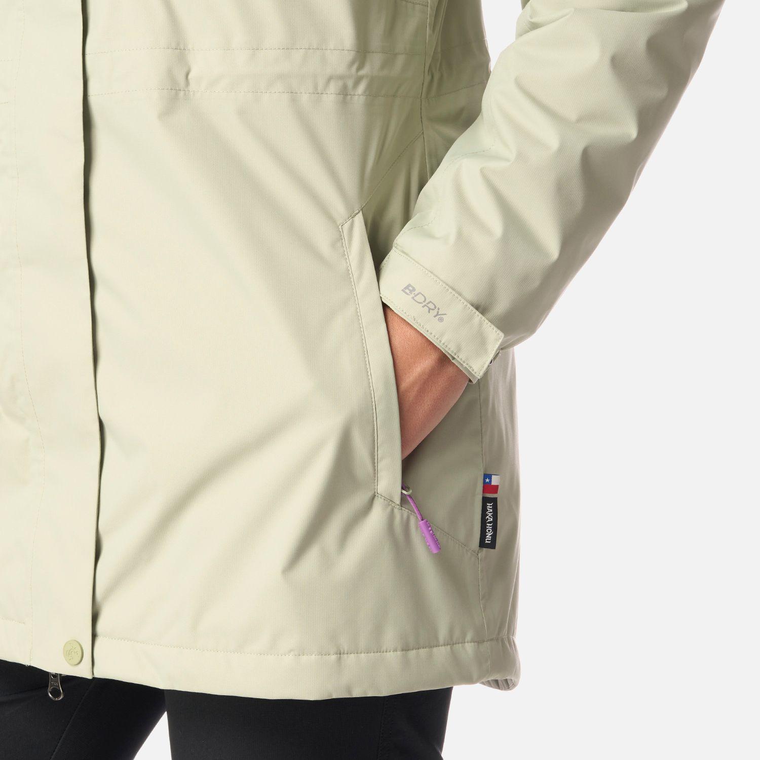 Chaqueta Mujer Terranova Jade Haka Honu-4