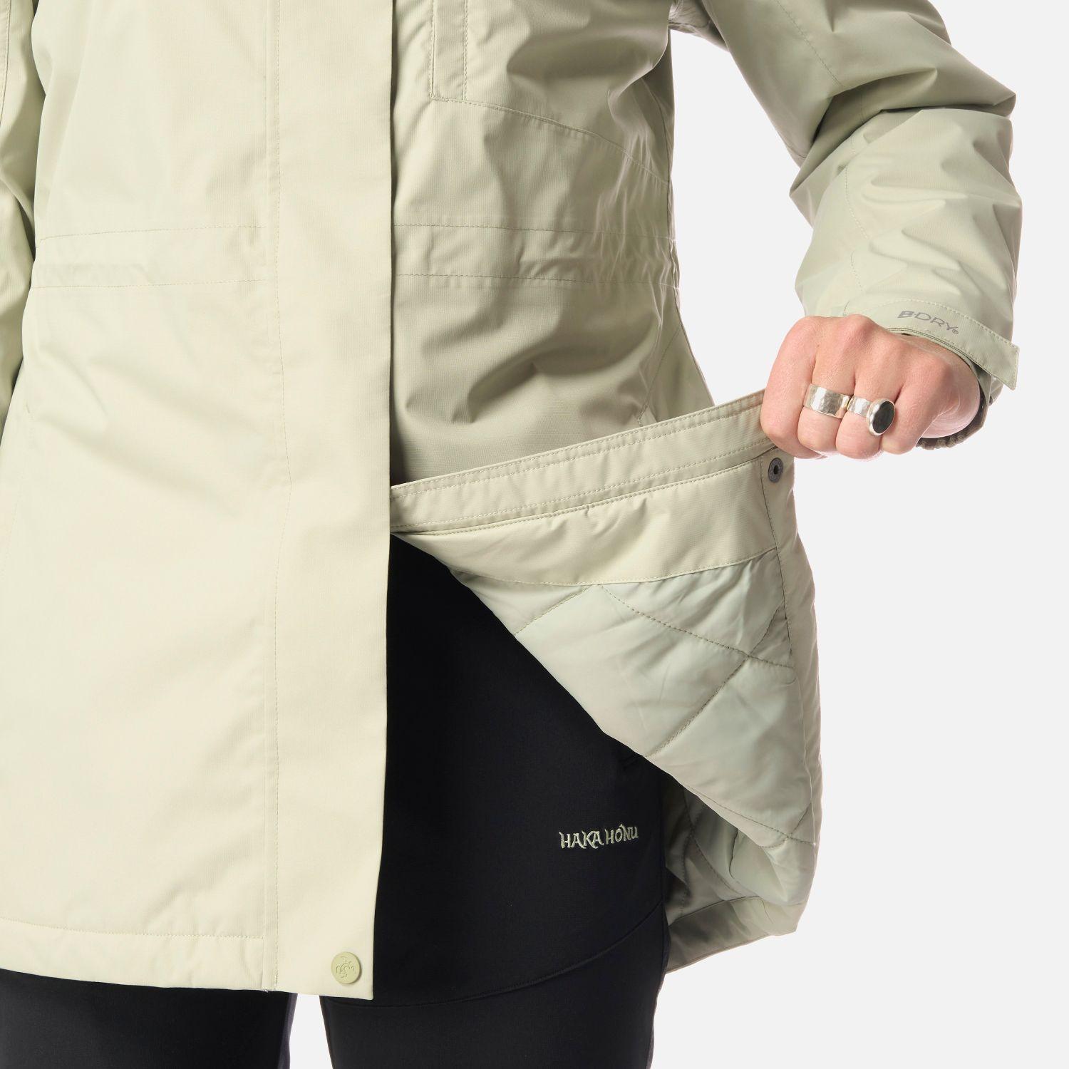 Chaqueta Mujer Terranova Jade Haka Honu-5