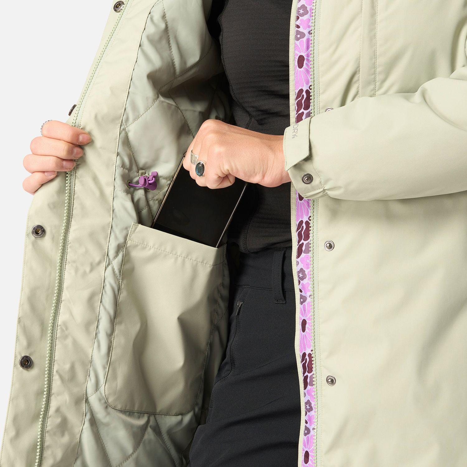 Chaqueta Mujer Terranova Jade Haka Honu-6