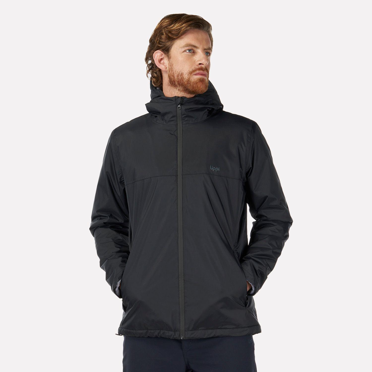 Chaqueta Hombre Cold Place B-Dry Hoody Jacket Azul Noche Lippi-1