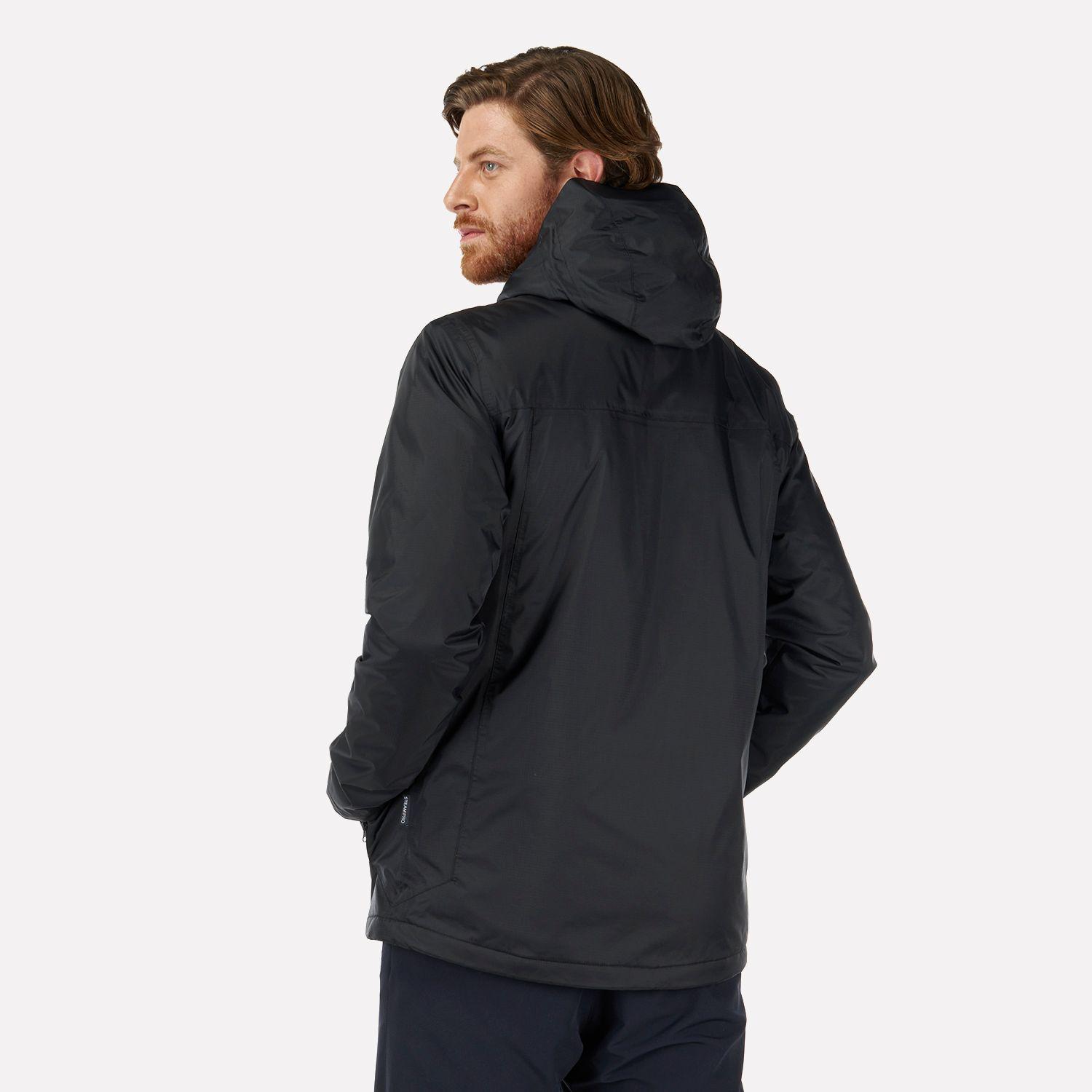 Chaqueta Hombre Cold Place B-Dry Hoody Jacket Azul Noche Lippi-2