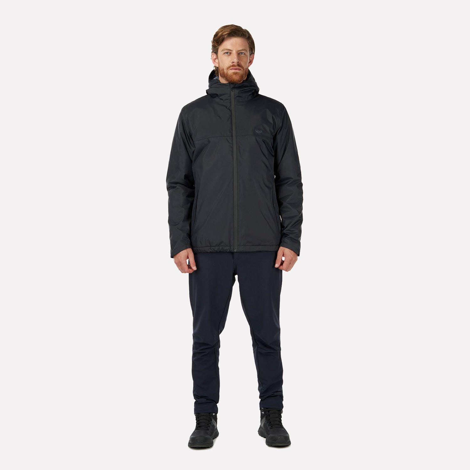 Chaqueta Hombre Cold Place B-Dry Hoody Jacket Azul Noche Lippi-6