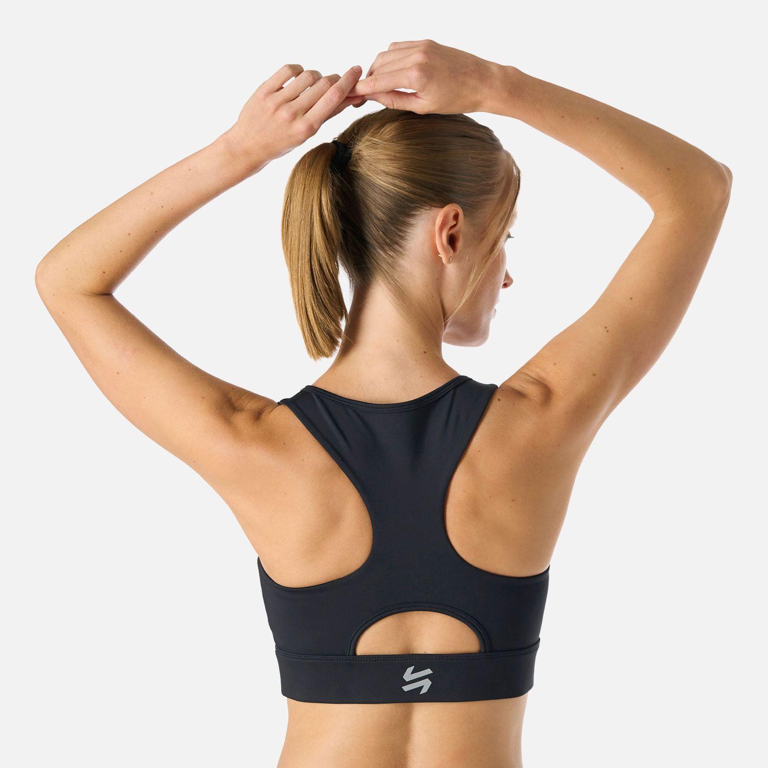Peto deportivo de soporte medio mujer Built To Move-5