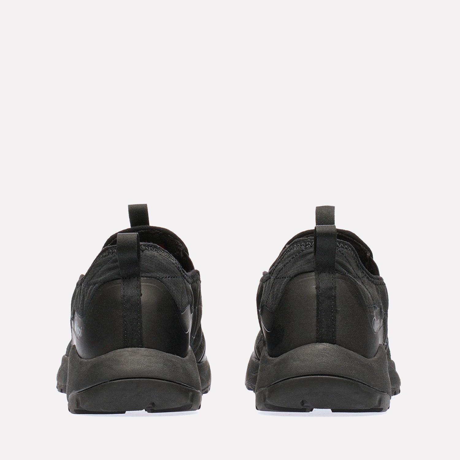 Zapatilla Mujer Wool Step Insulate Triple Black Lippi-3