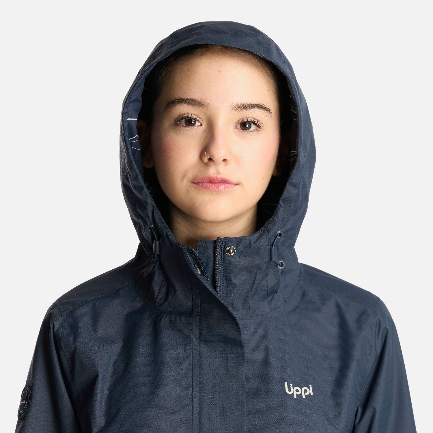 Chaqueta Teen Girl Blizzard B-Dry Hoody Jacket Azul Marino Lippi-4