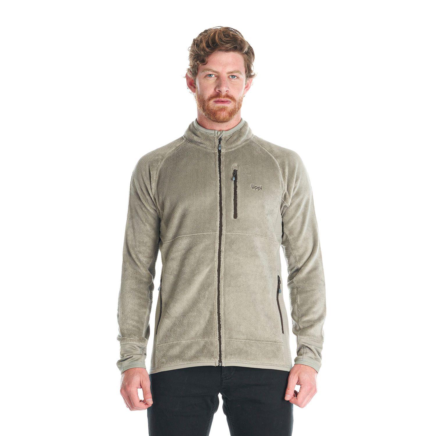 Chaqueta Hombre Numan Nano-F Shaggy Jacket Laurel Lippi-1