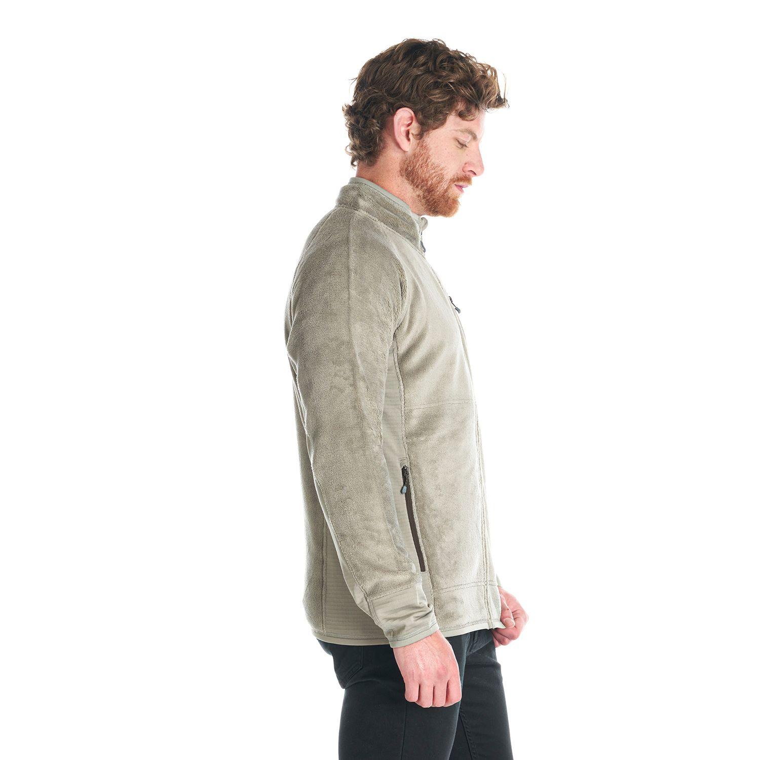 Chaqueta Hombre Numan Nano-F Shaggy Jacket Laurel Lippi-3