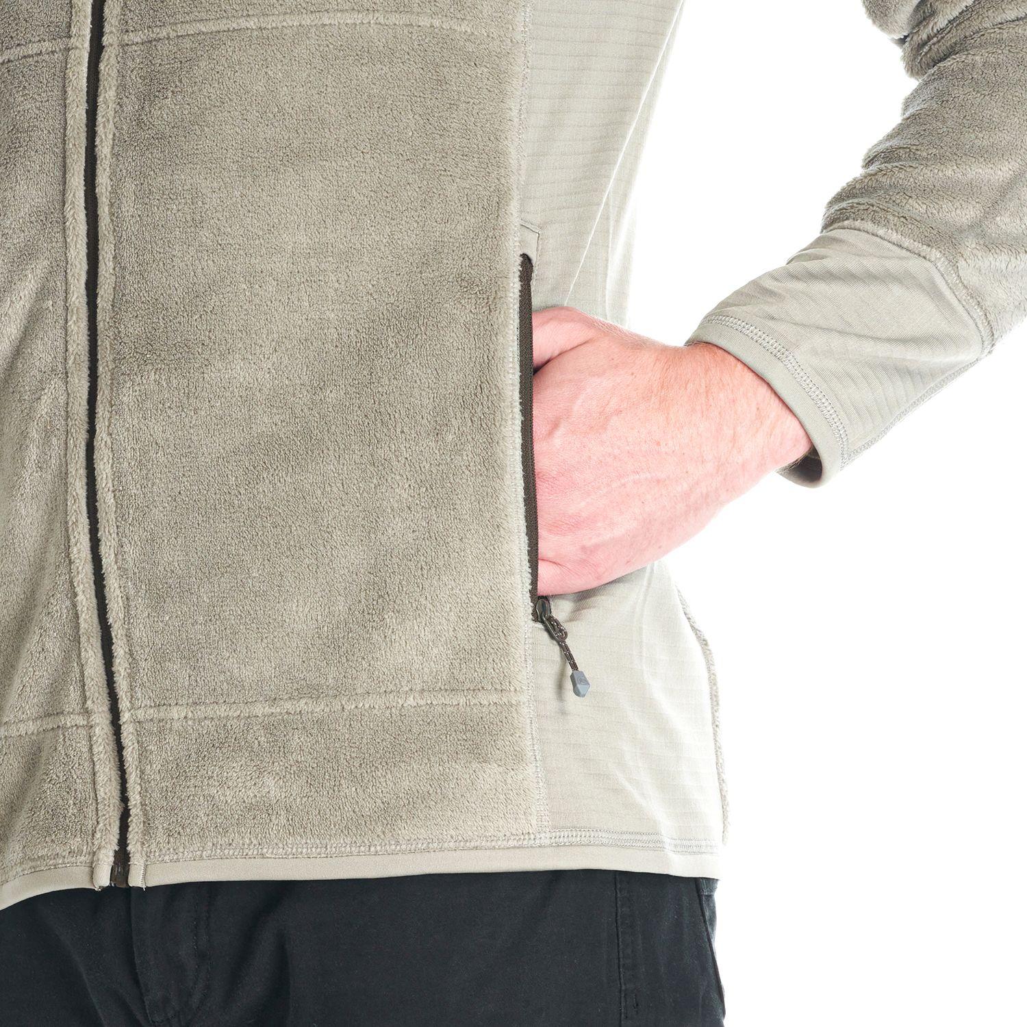 Chaqueta Hombre Numan Nano-F Shaggy Jacket Laurel Lippi-6