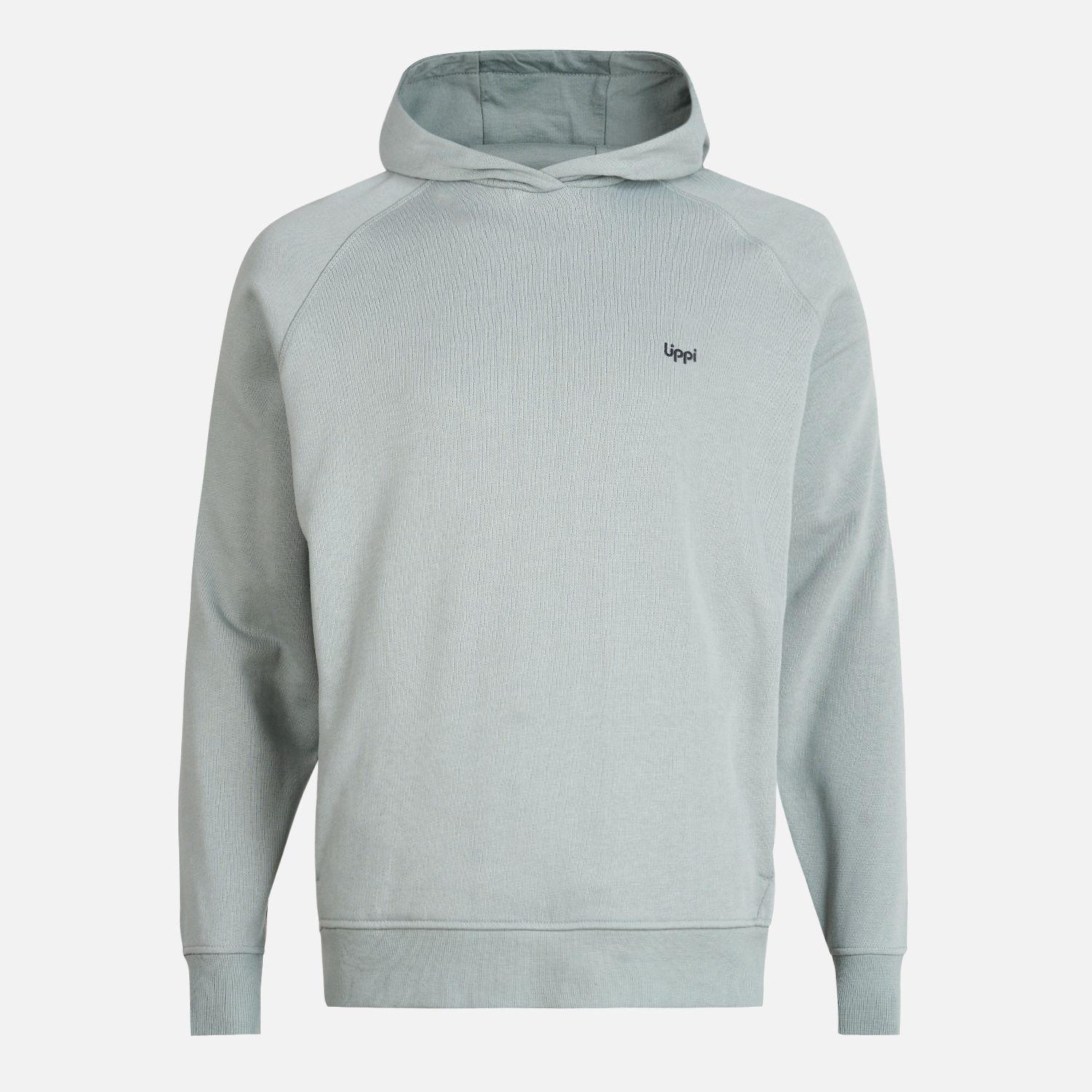 Poleron Hombre Insigne Hoody Sweatshirt Back Print Jade Lippi-0