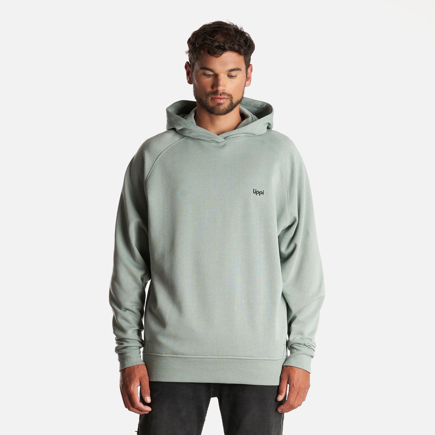Poleron Hombre Insigne Hoody Sweatshirt Back Print Jade Lippi-1