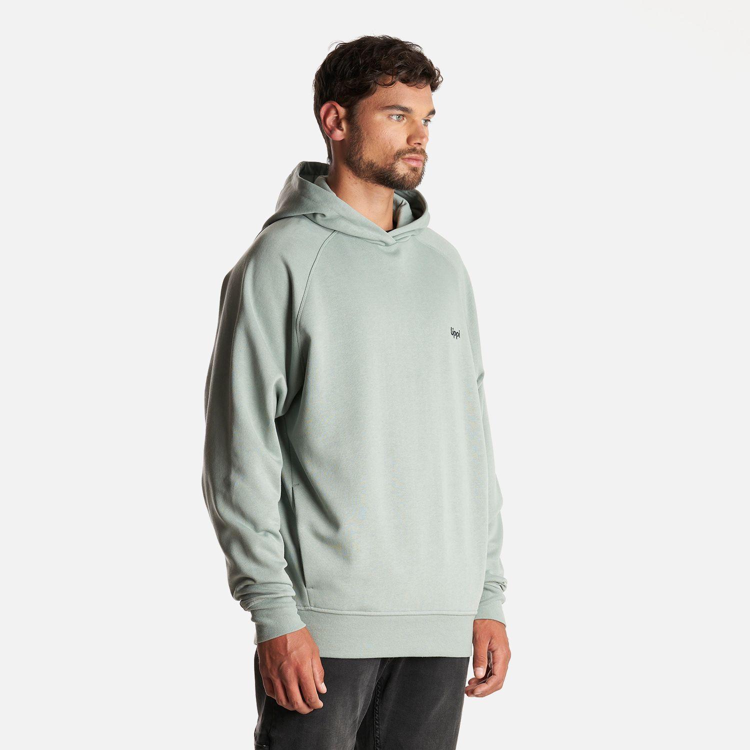 Poleron Hombre Insigne Hoody Sweatshirt Back Print Jade Lippi-2