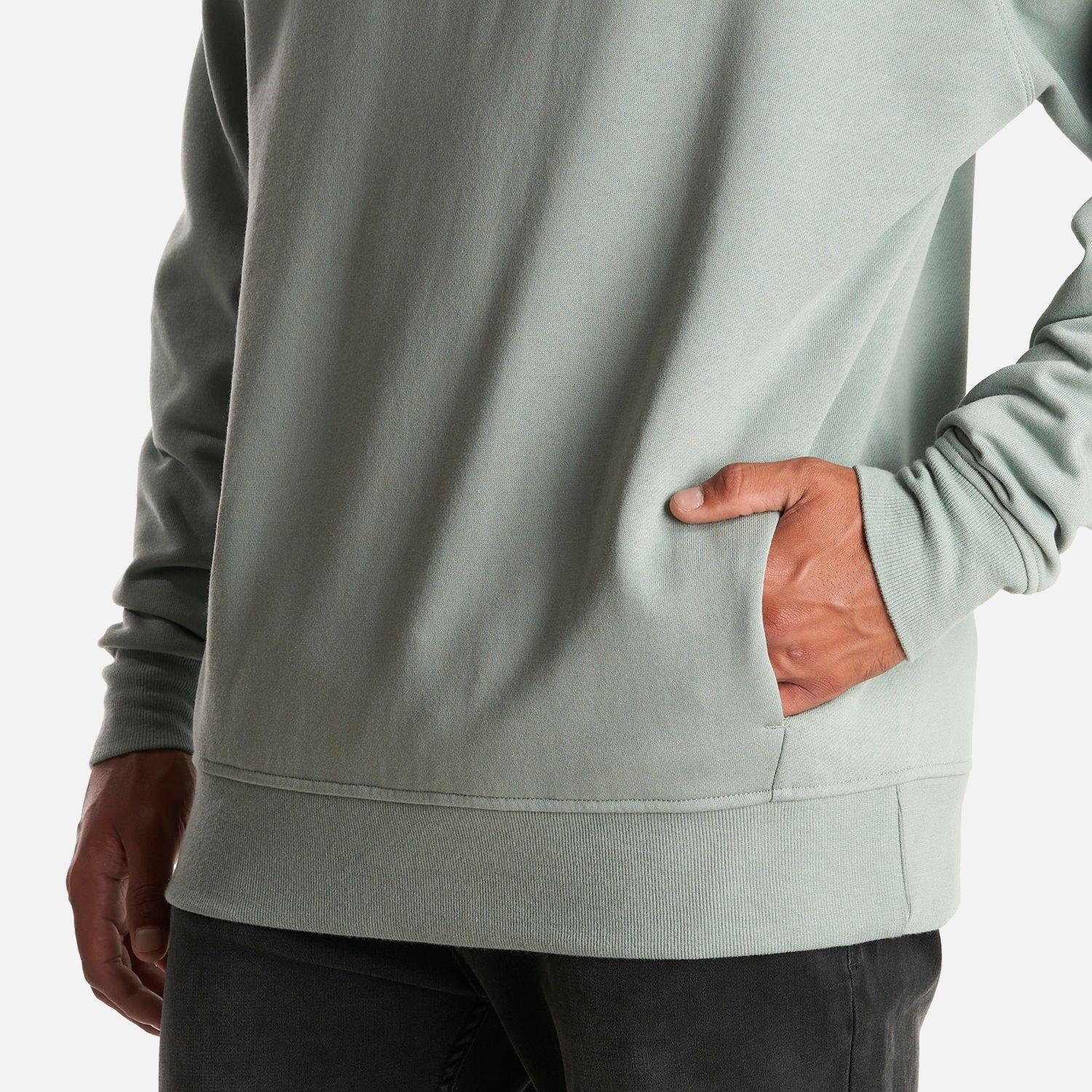 Poleron Hombre Insigne Hoody Sweatshirt Back Print Jade Lippi-4
