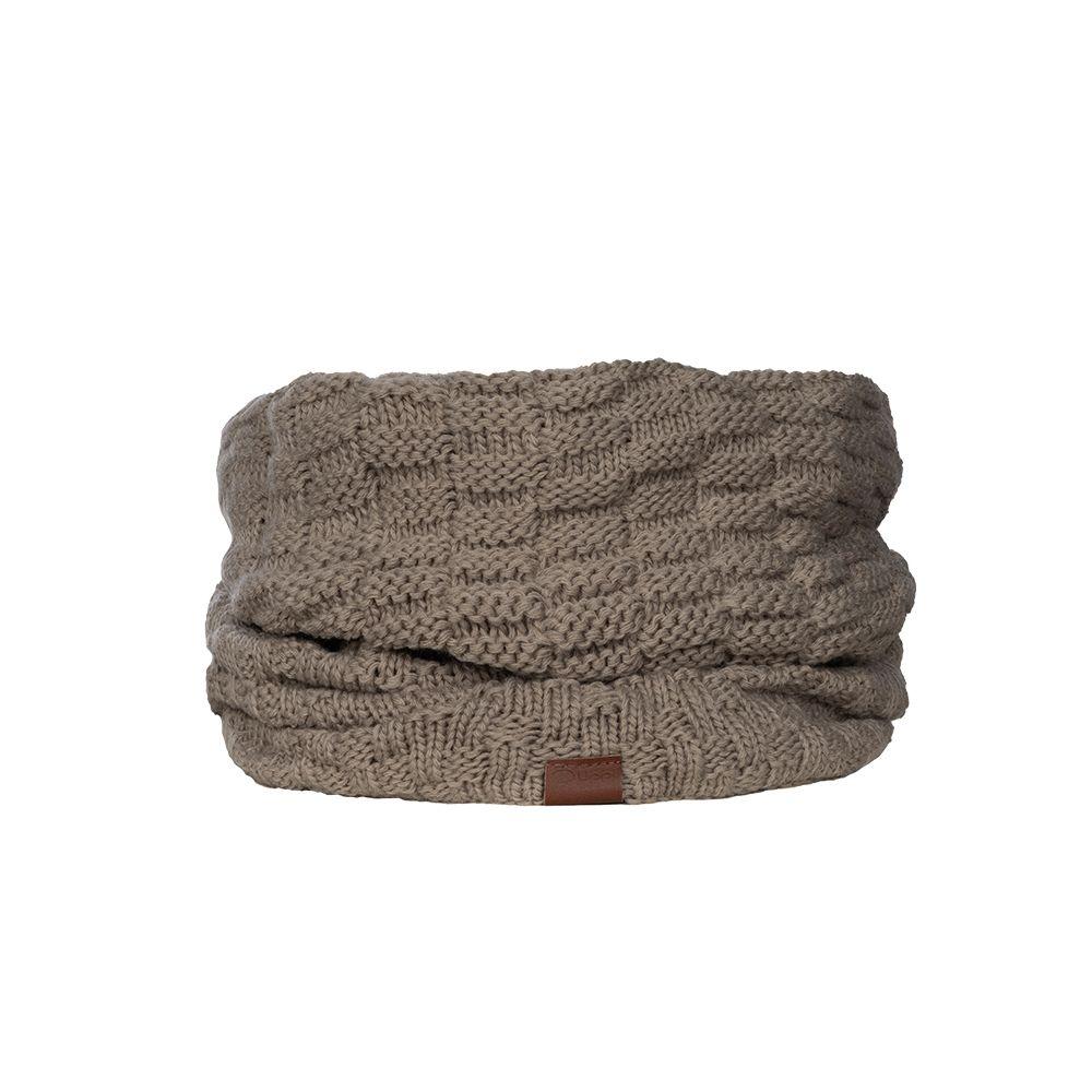 Cuello Unisex Sheep Neckwarmer Taupe Lippi-0