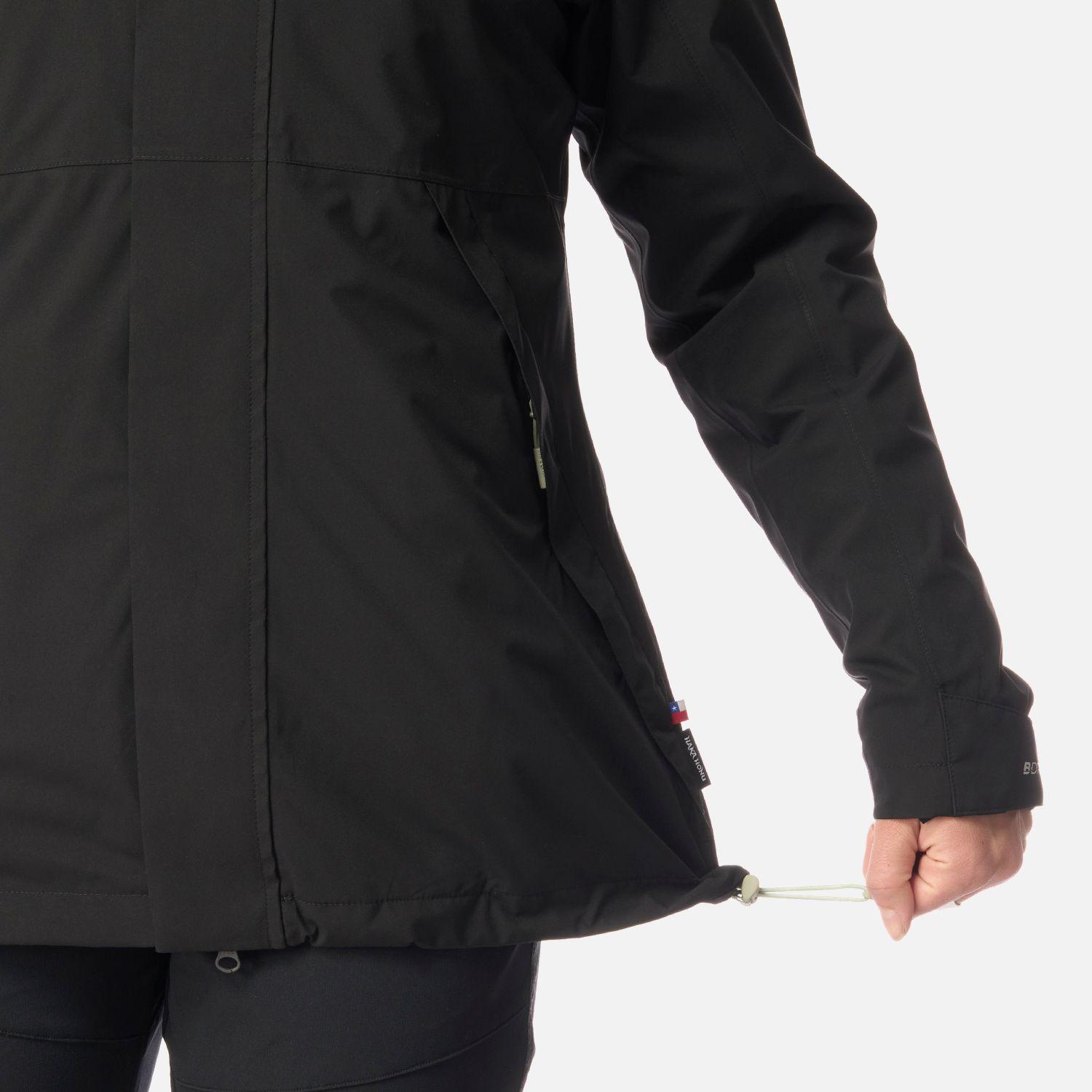 Chaqueta Mujer Escarcha Negro Haka Honu I26-5