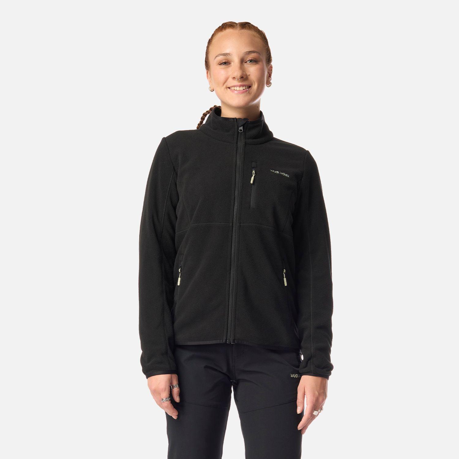 Chaqueta Mujer Escarcha Negro Haka Honu I26-6