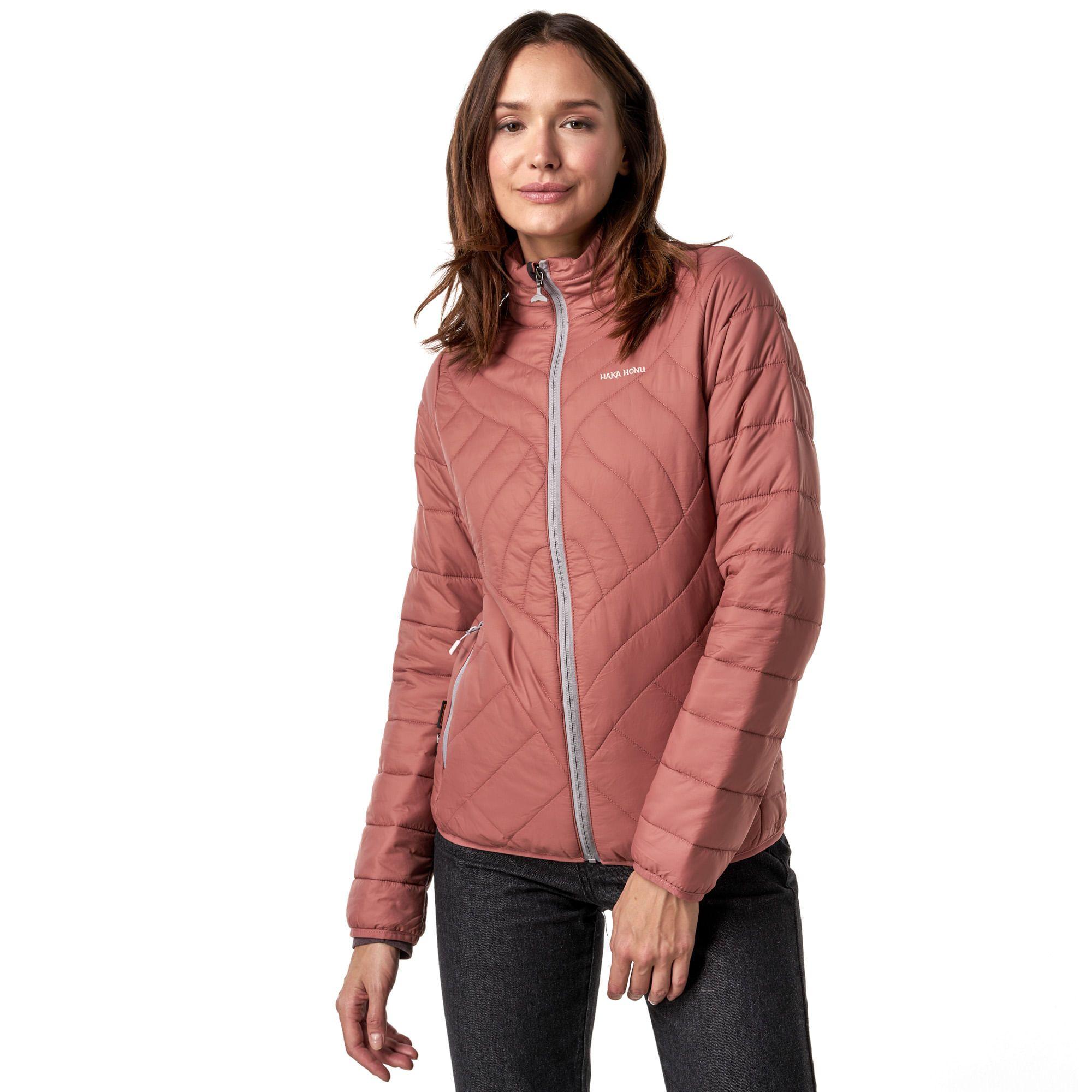 Chaqueta Mujer Ultra-Liviana Palo Rosa Haka Honu-0