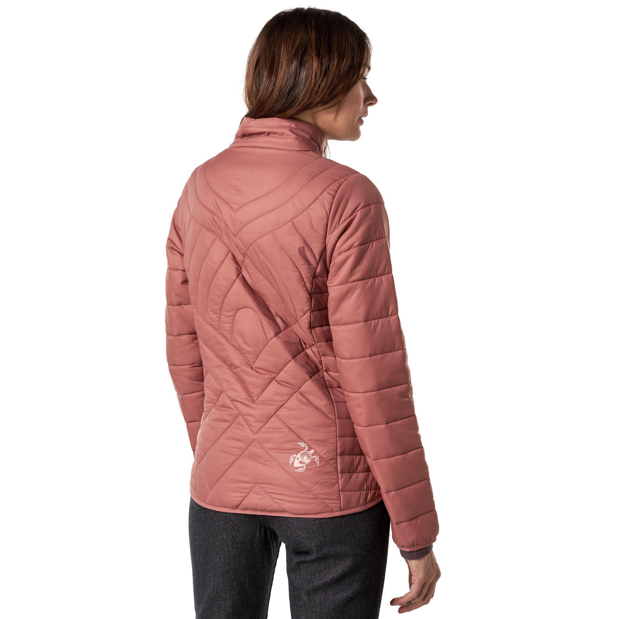 Chaqueta Mujer Ultra-Liviana Palo Rosa Haka Honu-1