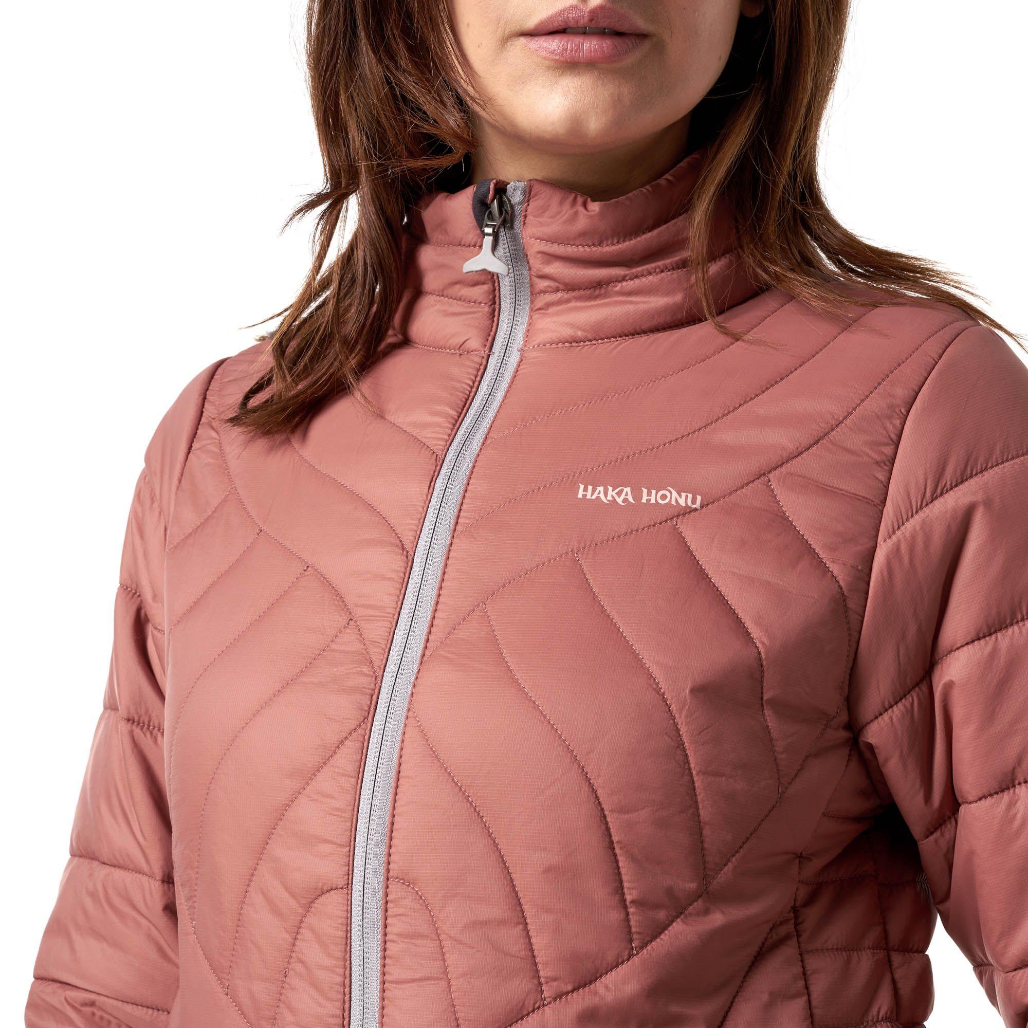 Chaqueta Mujer Ultra-Liviana Palo Rosa Haka Honu-3