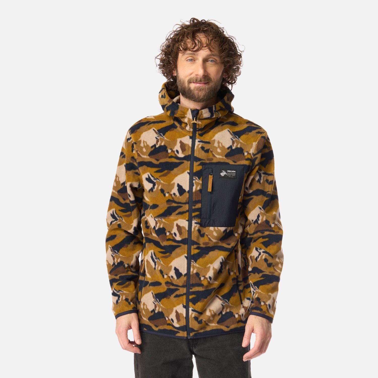 Polar Hombre Leñero Print Café Haka Honu-0