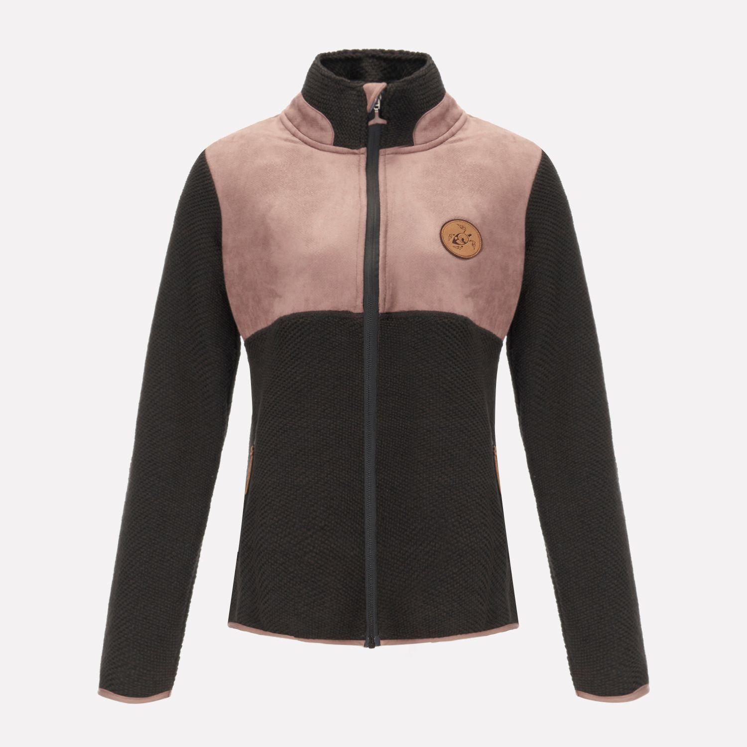 Poleron Mujer Tio Emiliodon Negro Haka Honu V22-0