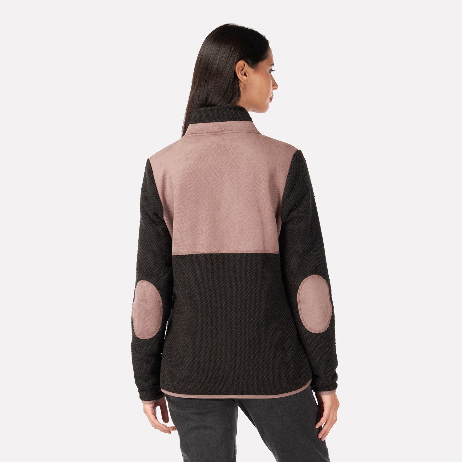 Poleron Mujer Tio Emiliodon Negro Haka Honu V22-2