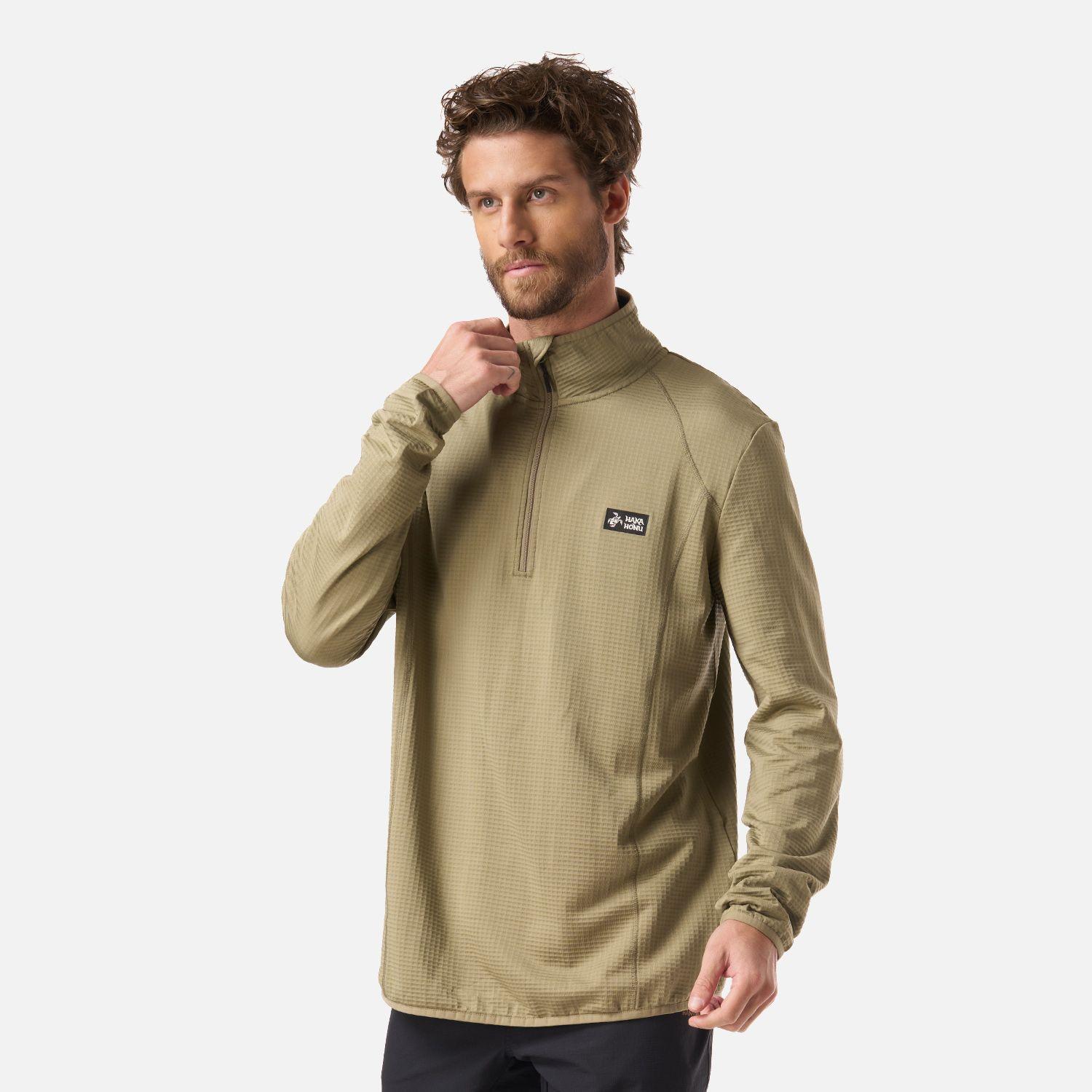 Polerón Hombre Taina Verde Oliva Haka Honu V26-1