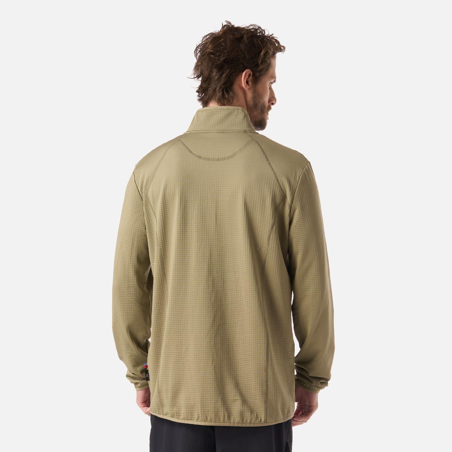 Polerón Hombre Taina Verde Oliva Haka Honu V26-2