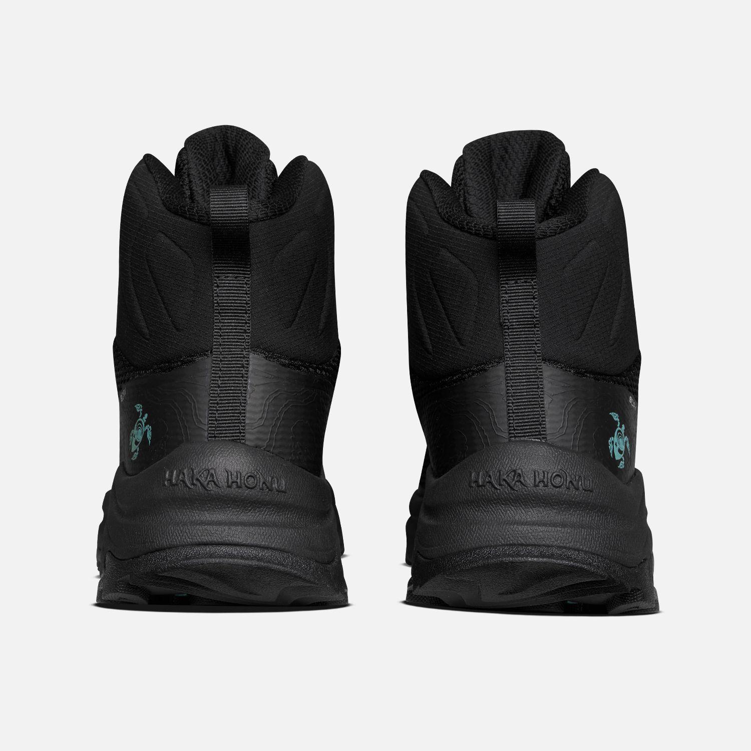 Zapatilla Mujer Huillin Alto Negro Haka Honu I26-4