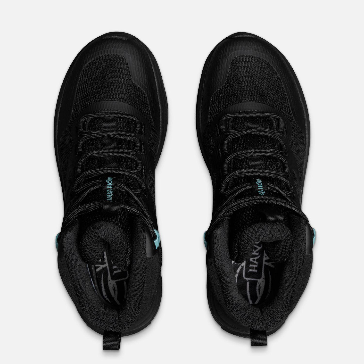 Zapatilla Mujer Huillin Alto Negro Haka Honu I26-5