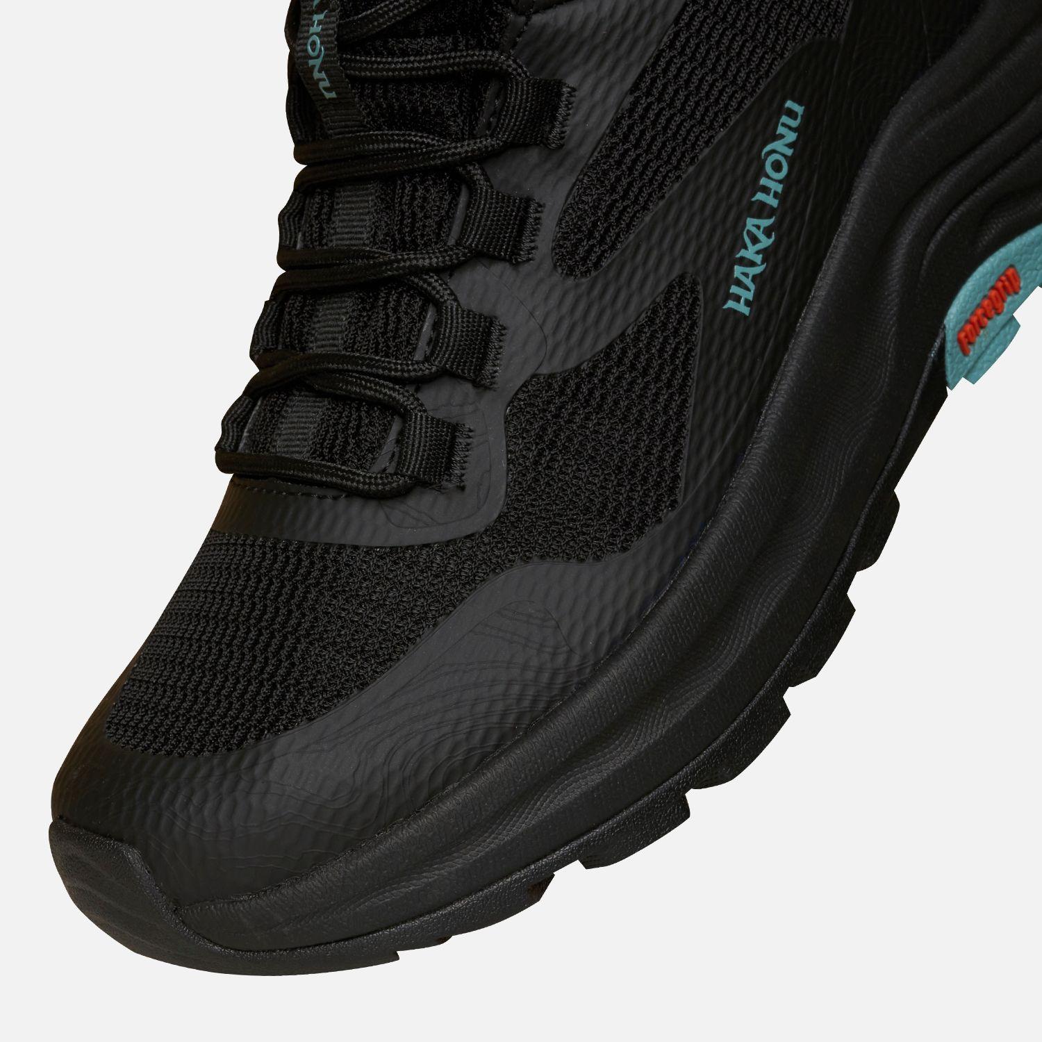 Zapatilla Mujer Huillin Alto Negro Haka Honu I26-6