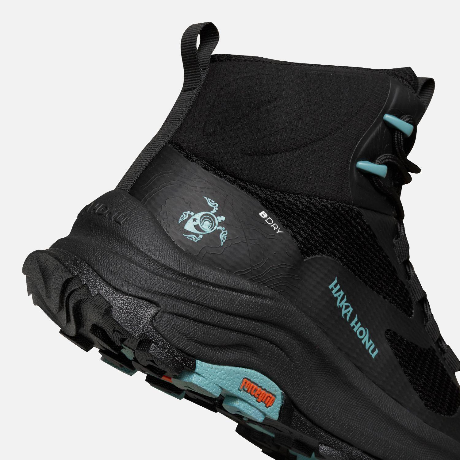 Zapatilla Mujer Huillin Alto Negro Haka Honu I26-7