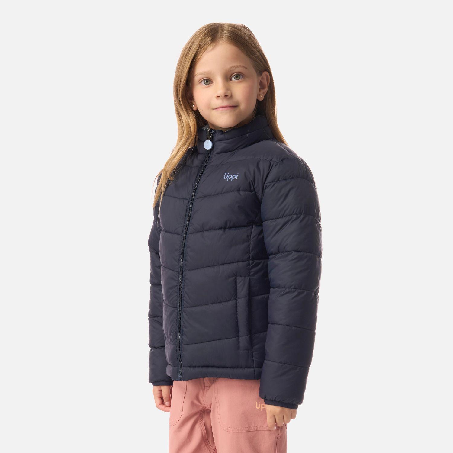 Chaqueta Niña Bewarm Steam-Pro Jacket Azul Marino Lippi I26-2
