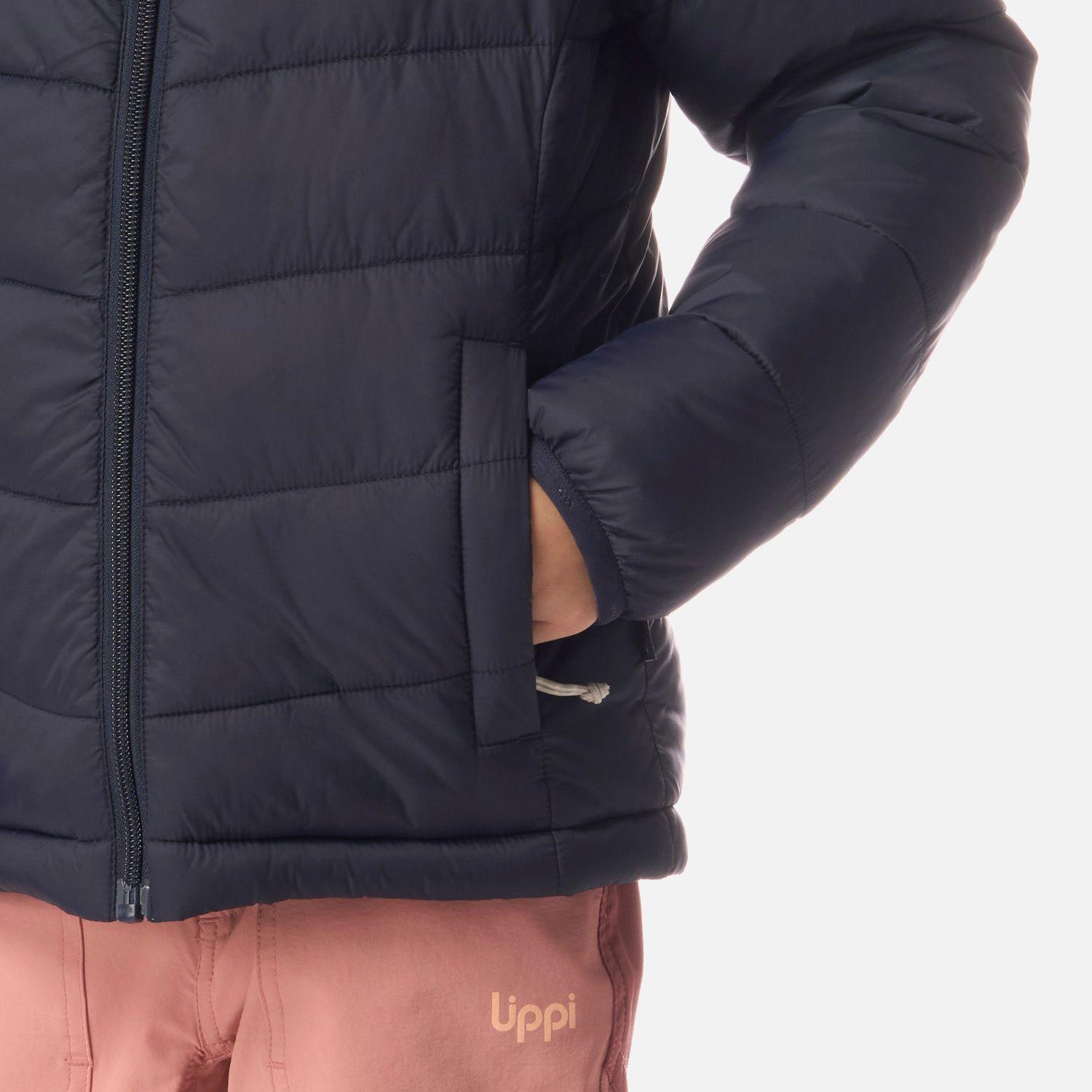 Chaqueta Niña Bewarm Steam-Pro Jacket Azul Marino Lippi I26-4