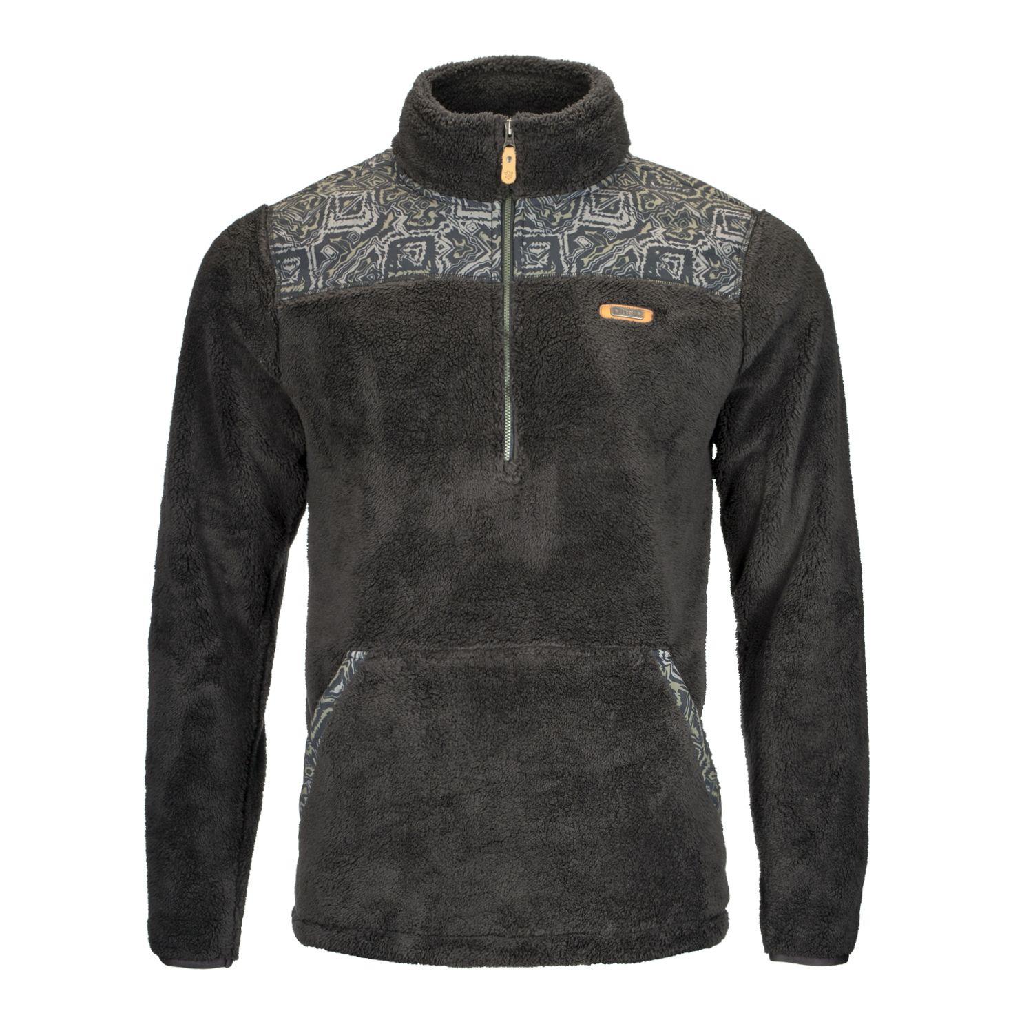 Poleron Hombre Baggy Sweatshirt Grafito Lippi V22-0