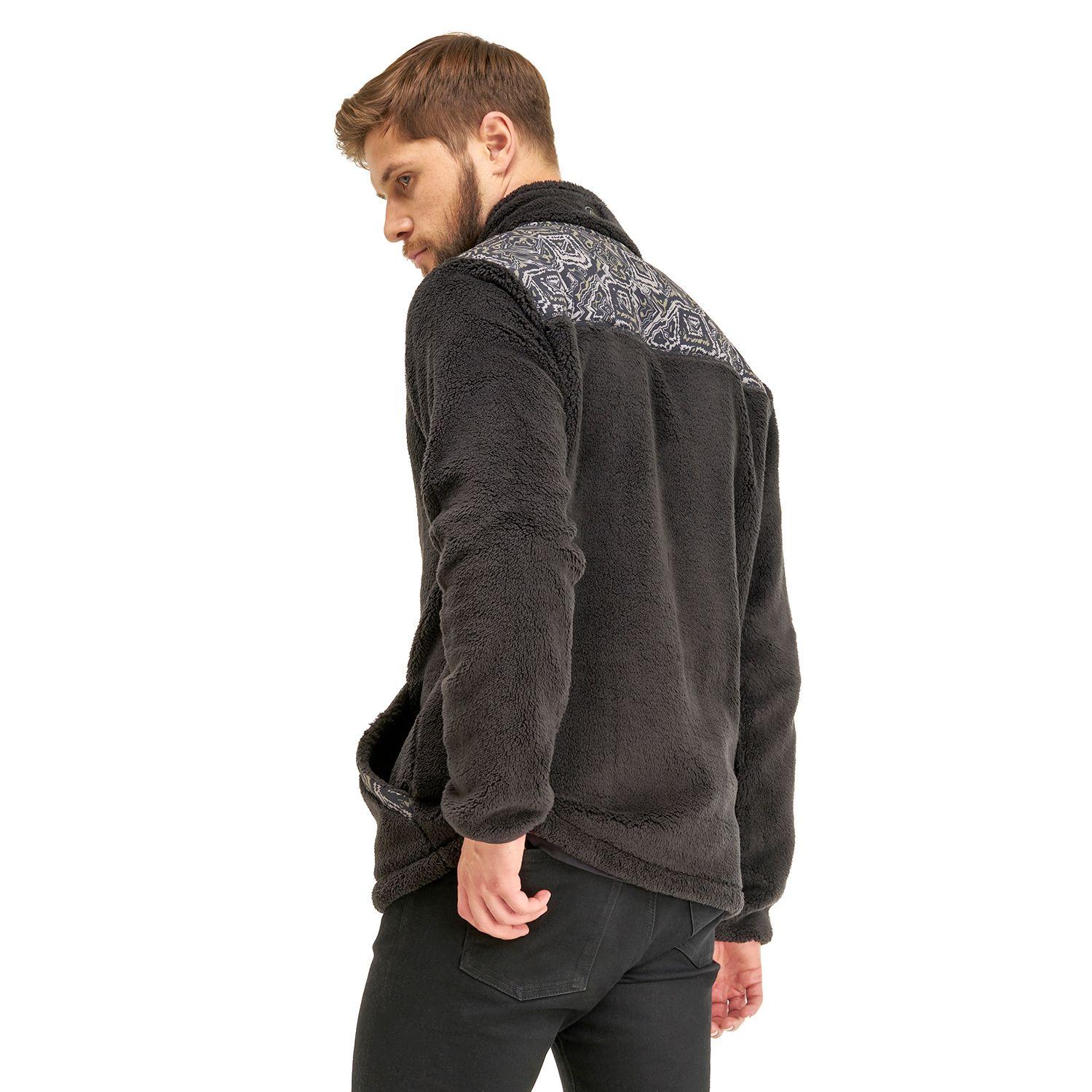 Poleron Hombre Baggy Sweatshirt Grafito Lippi V22-2