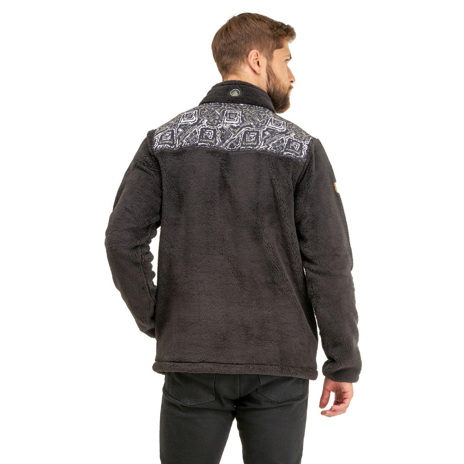 Poleron Hombre Baggy Sweatshirt Grafito Lippi V22-3