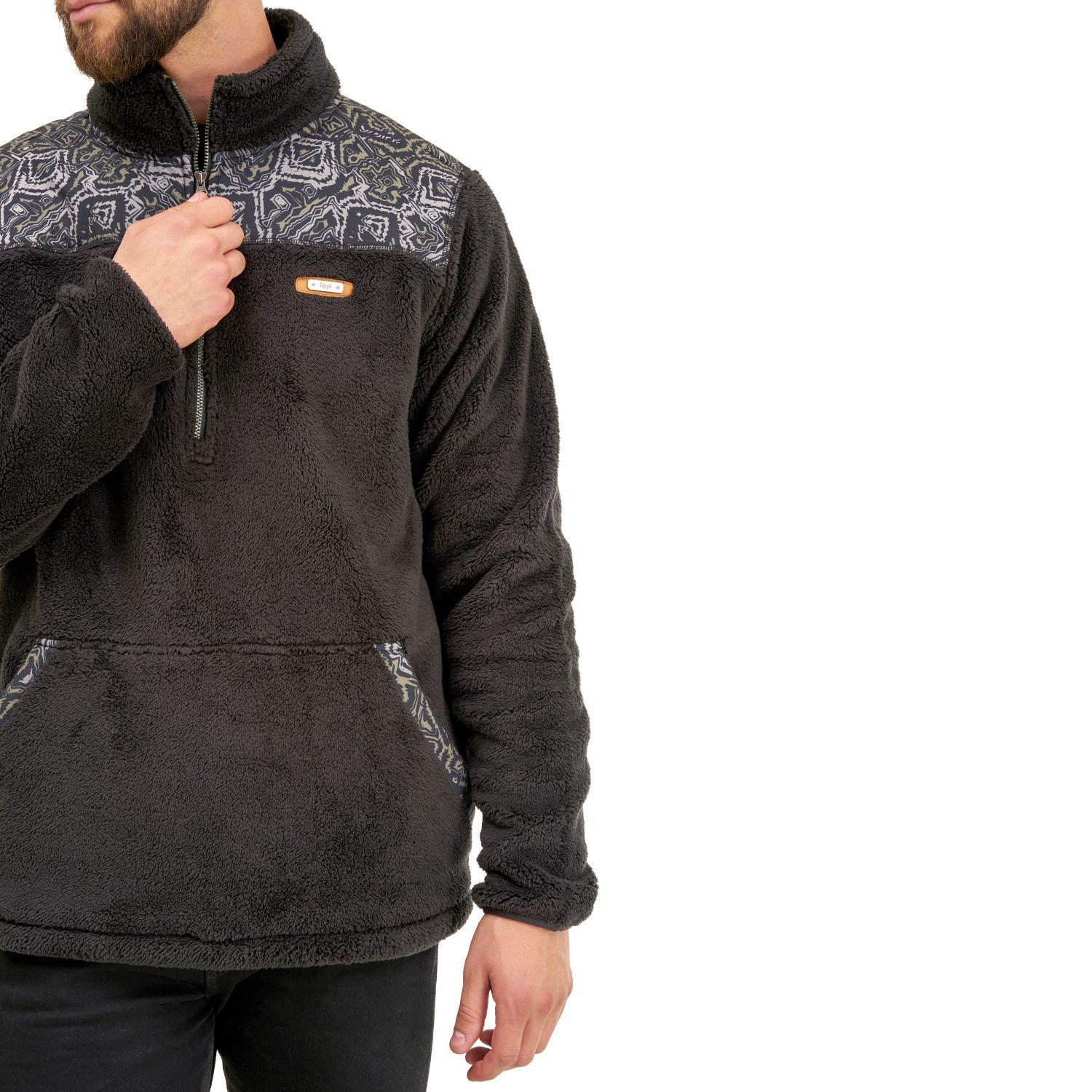 Poleron Hombre Baggy Sweatshirt Grafito Lippi V22-4