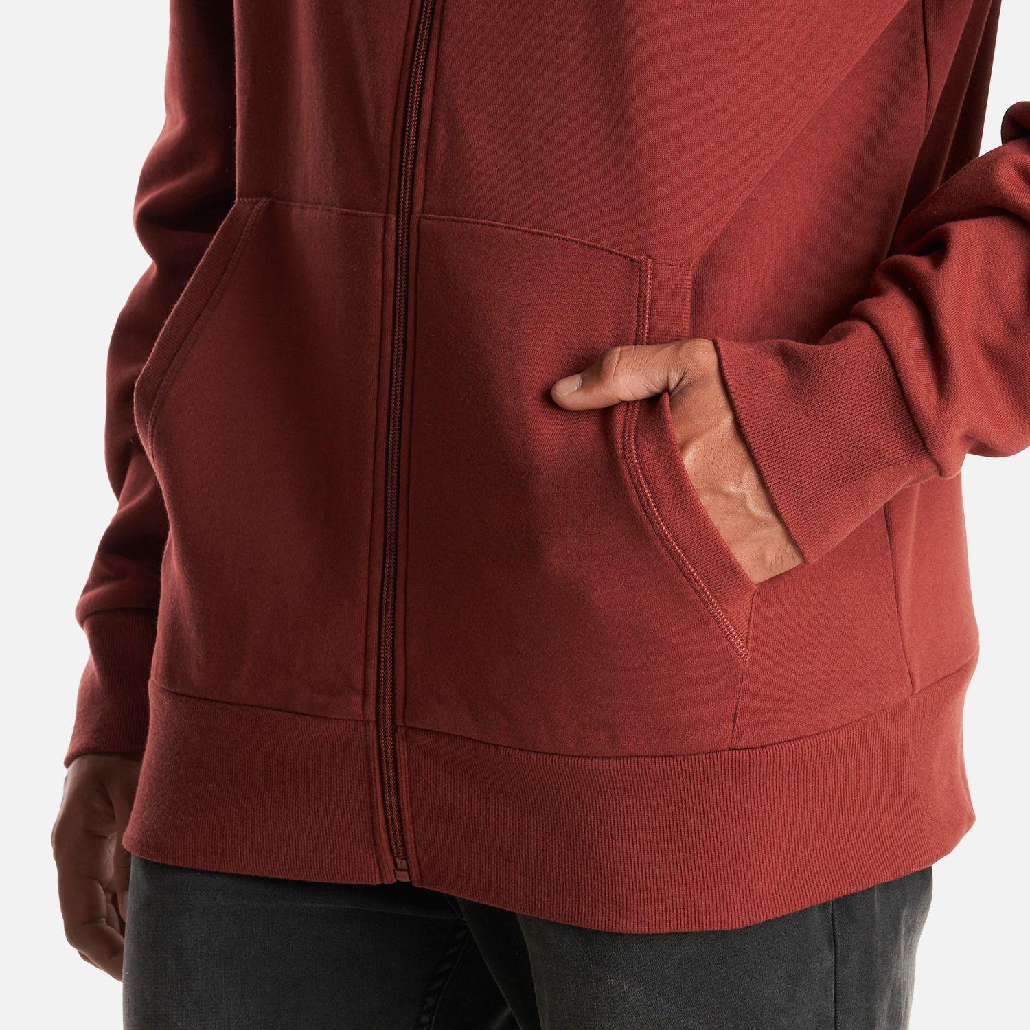 Poleron Hombre Ulmo Full Zip Hoody Sweatshirt Vino Lippi-5