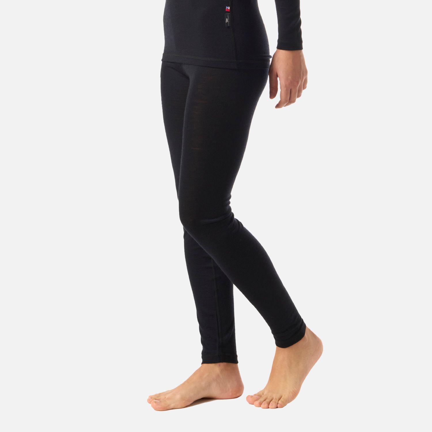 Primera Capa Mujer Carnero Bottom Negro Haka Honu I26-2